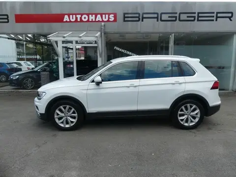 Annonce VOLKSWAGEN TIGUAN Diesel 2016 d'occasion 