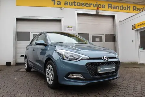 Used HYUNDAI I20 Petrol 2016 Ad 