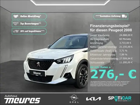 Used PEUGEOT 2008 Petrol 2022 Ad Germany