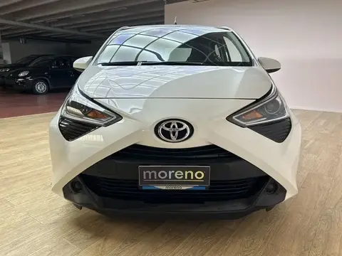 Annonce TOYOTA AYGO X Essence 2020 d'occasion 