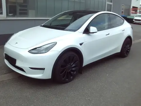 Annonce TESLA MODEL Y Non renseigné 2022 d'occasion 