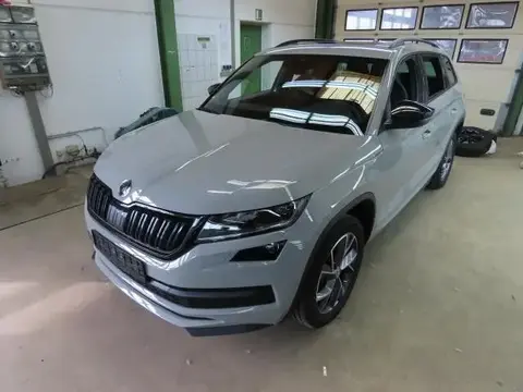 Annonce SKODA KODIAQ Diesel 2021 d'occasion 