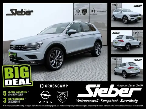 Annonce VOLKSWAGEN TIGUAN Essence 2018 d'occasion 