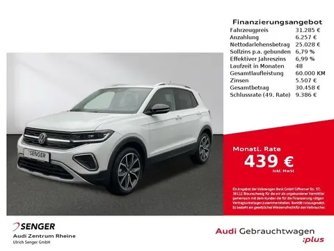 Annonce VOLKSWAGEN T-CROSS Essence 2024 d'occasion 