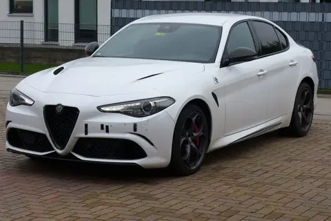 Annonce ALFA ROMEO GIULIA Essence 2018 d'occasion 