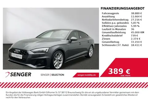 Annonce AUDI A5 Essence 2022 d'occasion 