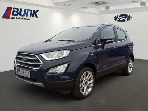 Annonce FORD ECOSPORT Essence 2021 d'occasion 