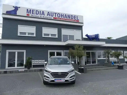 Used HYUNDAI TUCSON Diesel 2017 Ad 