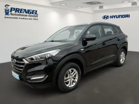 Annonce HYUNDAI TUCSON Essence 2017 d'occasion 