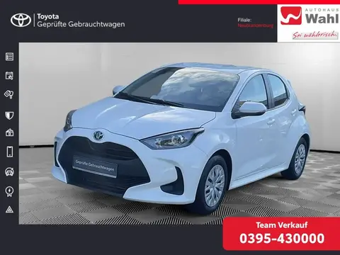 Annonce TOYOTA YARIS Hybride 2021 d'occasion 