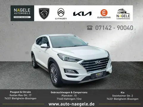 Annonce HYUNDAI TUCSON Essence 2020 d'occasion 