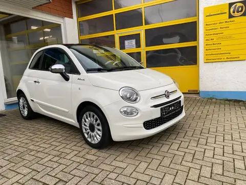 Annonce FIAT 500 Hybride 2022 d'occasion 