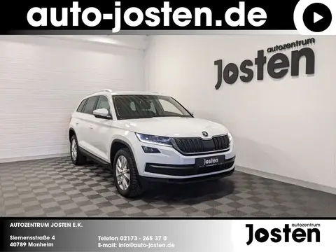 Used SKODA KODIAQ Petrol 2018 Ad Germany