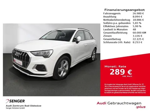 Annonce AUDI Q3 Essence 2020 d'occasion 