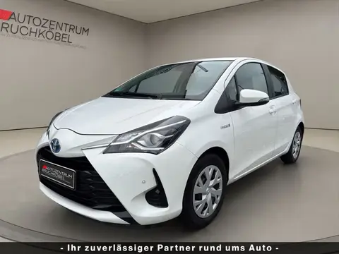 Annonce TOYOTA YARIS Hybride 2018 d'occasion 