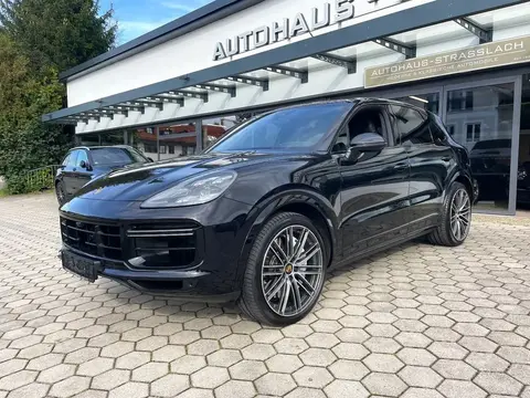 Annonce PORSCHE CAYENNE Essence 2022 d'occasion 