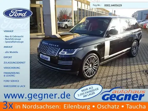 Used LAND ROVER RANGE ROVER Hybrid 2020 Ad 