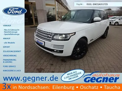 Used LAND ROVER RANGE ROVER Petrol 2016 Ad 