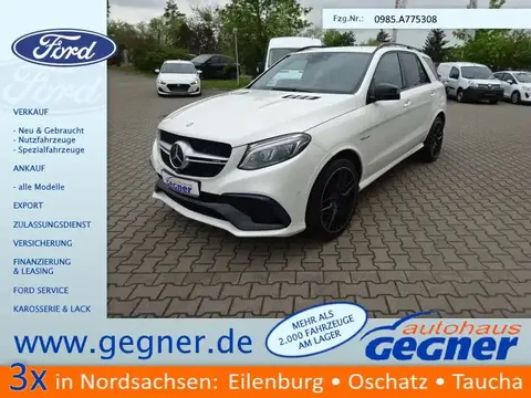 Annonce MERCEDES-BENZ CLASSE GLE Essence 2016 d'occasion 