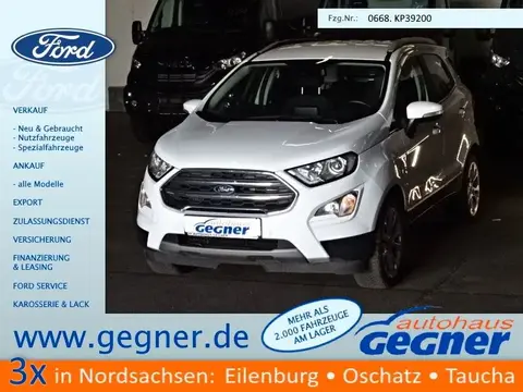 Annonce FORD ECOSPORT Essence 2020 d'occasion 