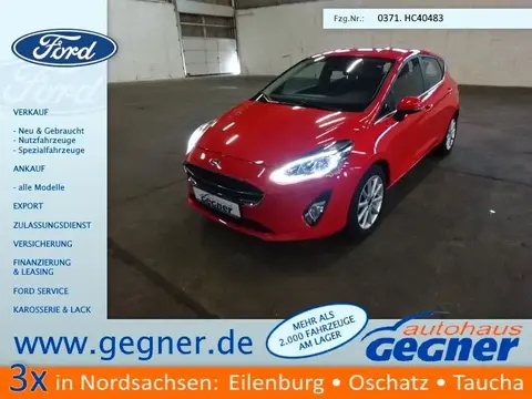 Annonce FORD FIESTA Diesel 2017 d'occasion 