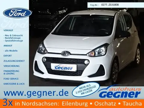 Used HYUNDAI I10 Petrol 2019 Ad 