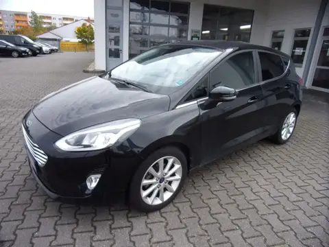 Used FORD FIESTA Petrol 2018 Ad 