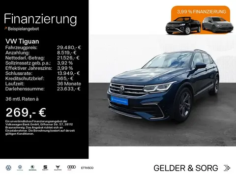 Annonce VOLKSWAGEN TIGUAN Diesel 2021 d'occasion 