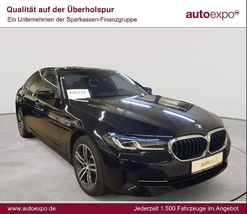 Annonce BMW SERIE 5 Hybride 2020 d'occasion 