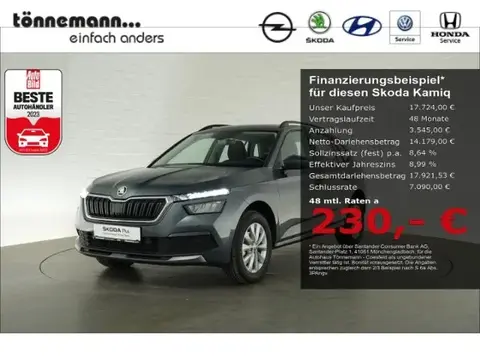 Used SKODA KAMIQ Petrol 2020 Ad 