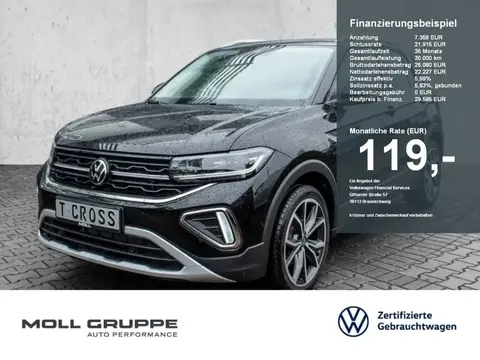 Annonce VOLKSWAGEN T-CROSS Essence 2024 d'occasion 