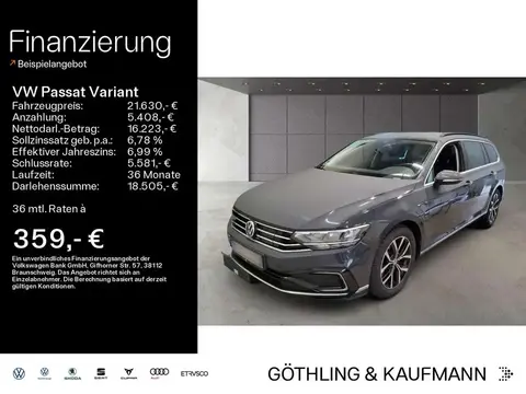 Annonce VOLKSWAGEN PASSAT Hybride 2020 d'occasion 