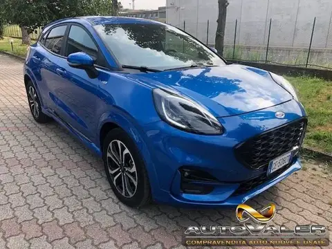 Annonce FORD PUMA Hybride 2021 d'occasion 