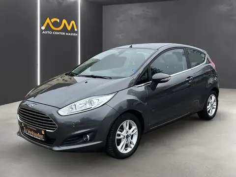 Annonce FORD FIESTA Essence 2017 d'occasion 