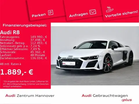 Used AUDI R8 Petrol 2020 Ad 