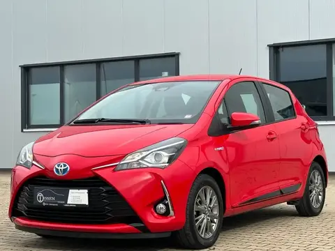 Annonce TOYOTA YARIS Hybride 2017 d'occasion 