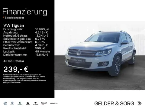 Annonce VOLKSWAGEN TIGUAN Diesel 2015 d'occasion 