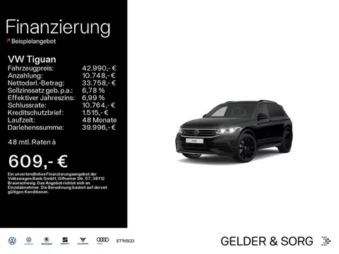 Annonce VOLKSWAGEN TIGUAN Diesel 2022 d'occasion 