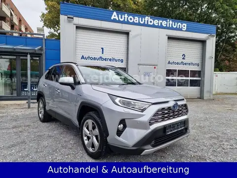 Used TOYOTA RAV4 Hybrid 2020 Ad 