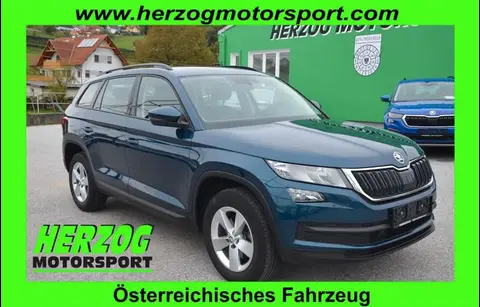 Annonce SKODA KODIAQ Diesel 2021 d'occasion 