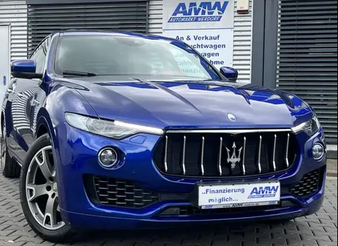 Annonce MASERATI LEVANTE Diesel 2017 d'occasion 