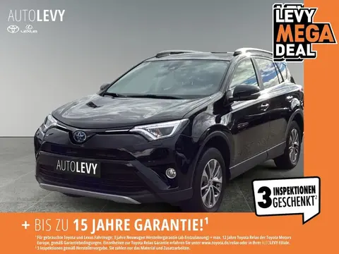 Annonce TOYOTA RAV4 Hybride 2018 d'occasion 