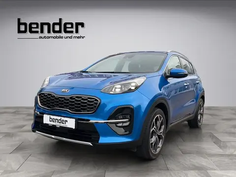 Used KIA SPORTAGE Petrol 2021 Ad 