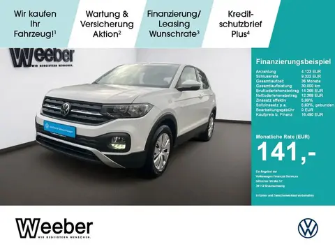 Annonce VOLKSWAGEN T-CROSS Essence 2022 d'occasion 