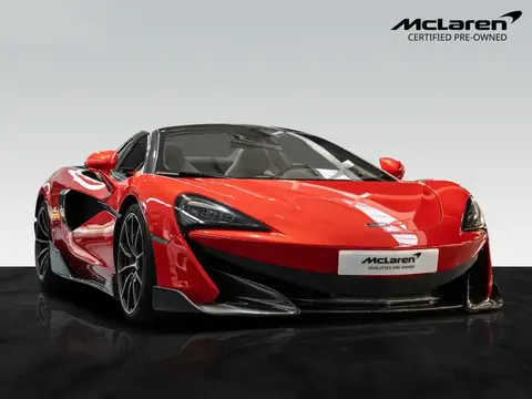 Annonce MCLAREN 600LT Essence 2021 d'occasion 