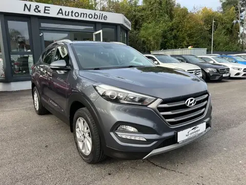 Used HYUNDAI TUCSON Petrol 2017 Ad 