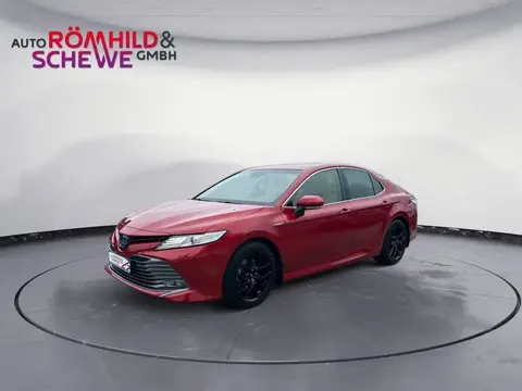 Annonce TOYOTA CAMRY Hybride 2019 d'occasion 