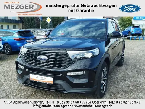 Used FORD EXPLORER Hybrid 2021 Ad 