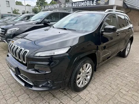 Annonce JEEP CHEROKEE Diesel 2017 d'occasion 