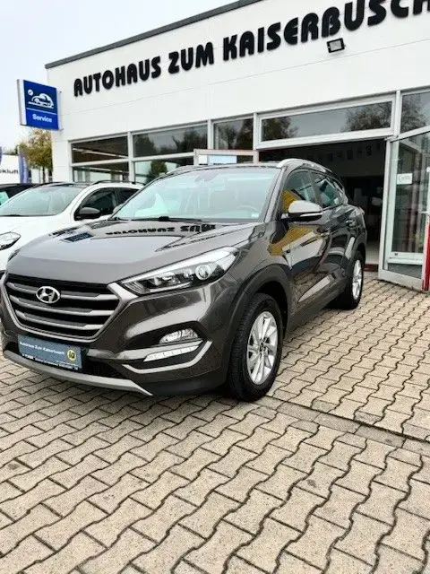 Used HYUNDAI TUCSON Petrol 2017 Ad 